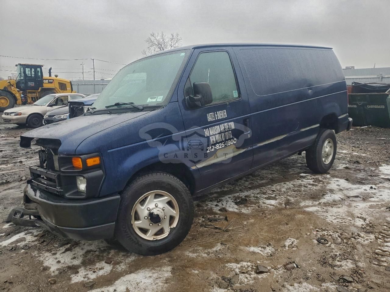Ford Econoline E250 VAN 4.6L 8 2010