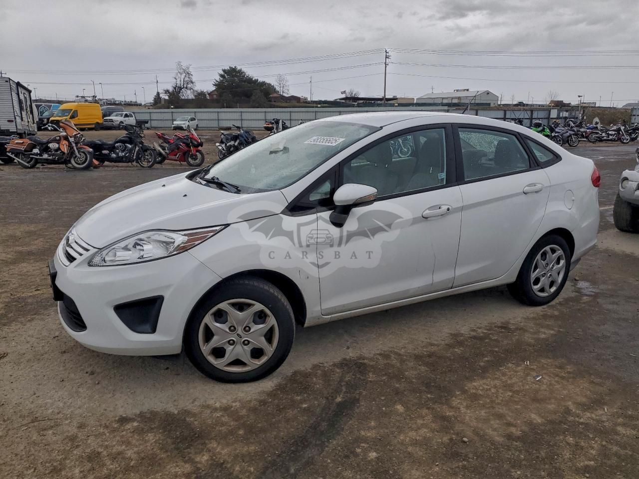 Ford Festiva SE 1.6L 4 2013