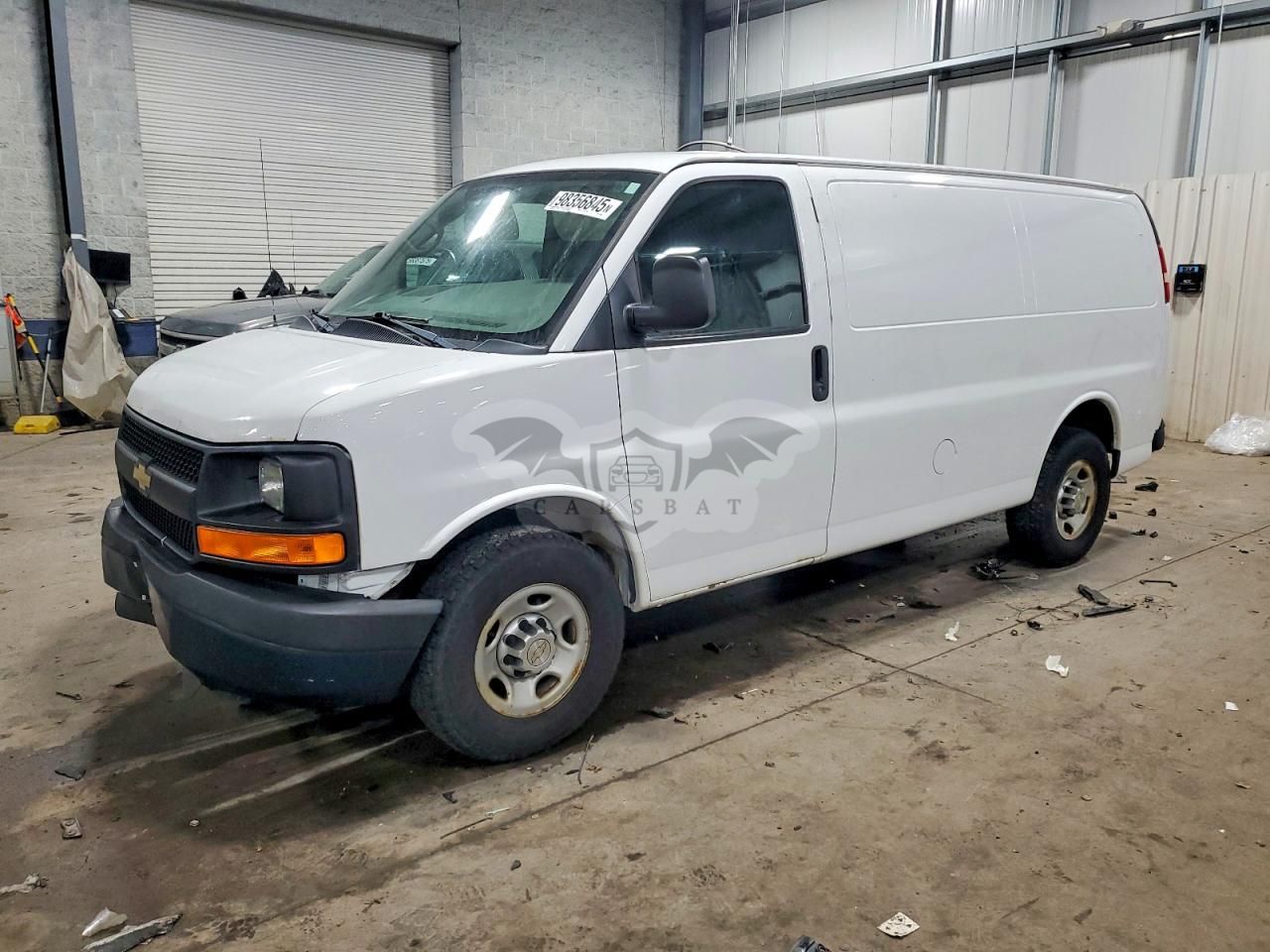 Chevrolet Express 4.8L 8 2014