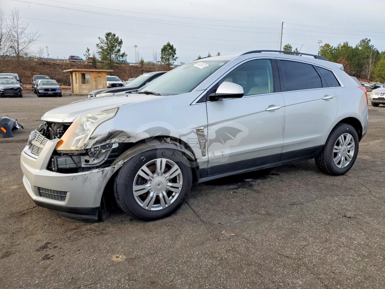 Cadillac SRX 3.0L 6 2011