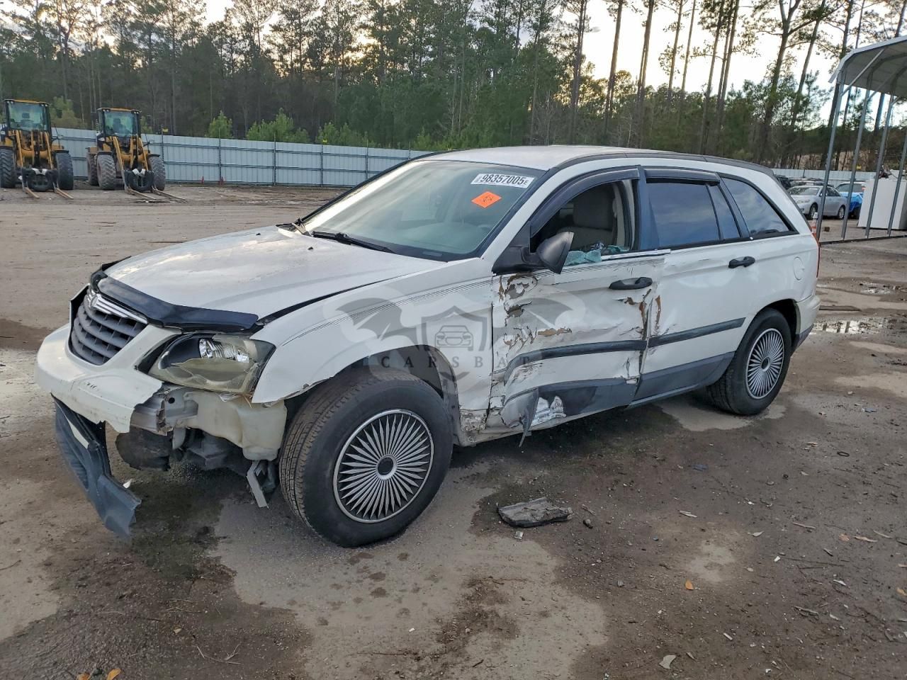 Chrysler Pacifica 3.5L 6 2006