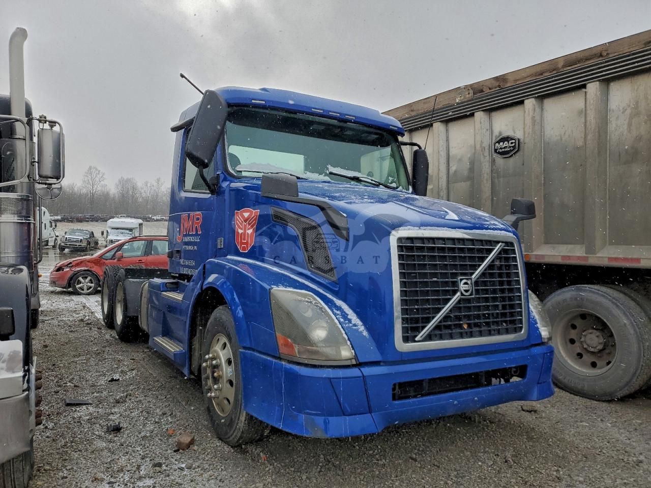 Volvo VNL VNL 12.8L 6 2015