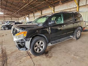 Nissan Armada SV 5.6L 8 2014
