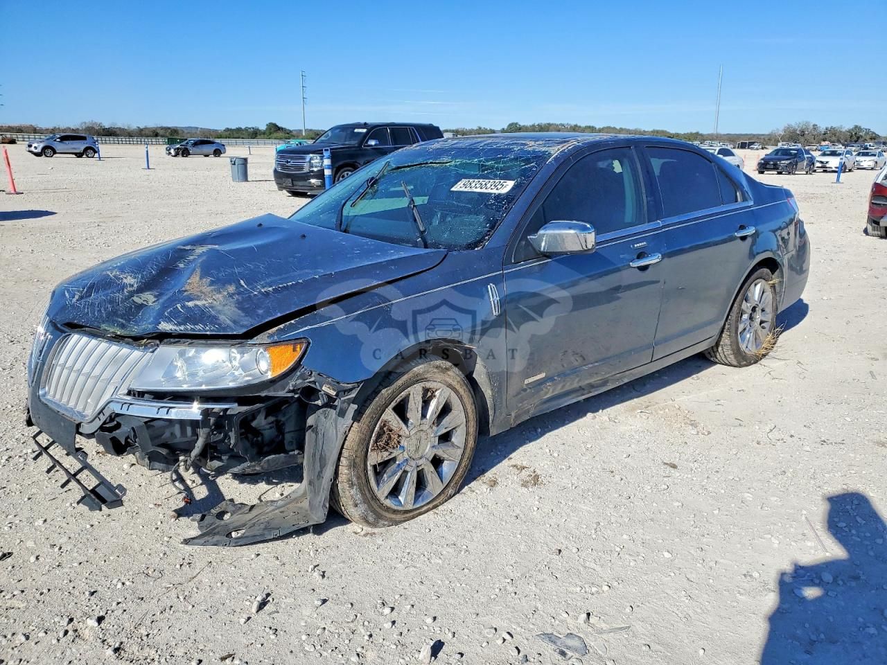 Lincoln MKZ HYBRID 2.5L 4 2011