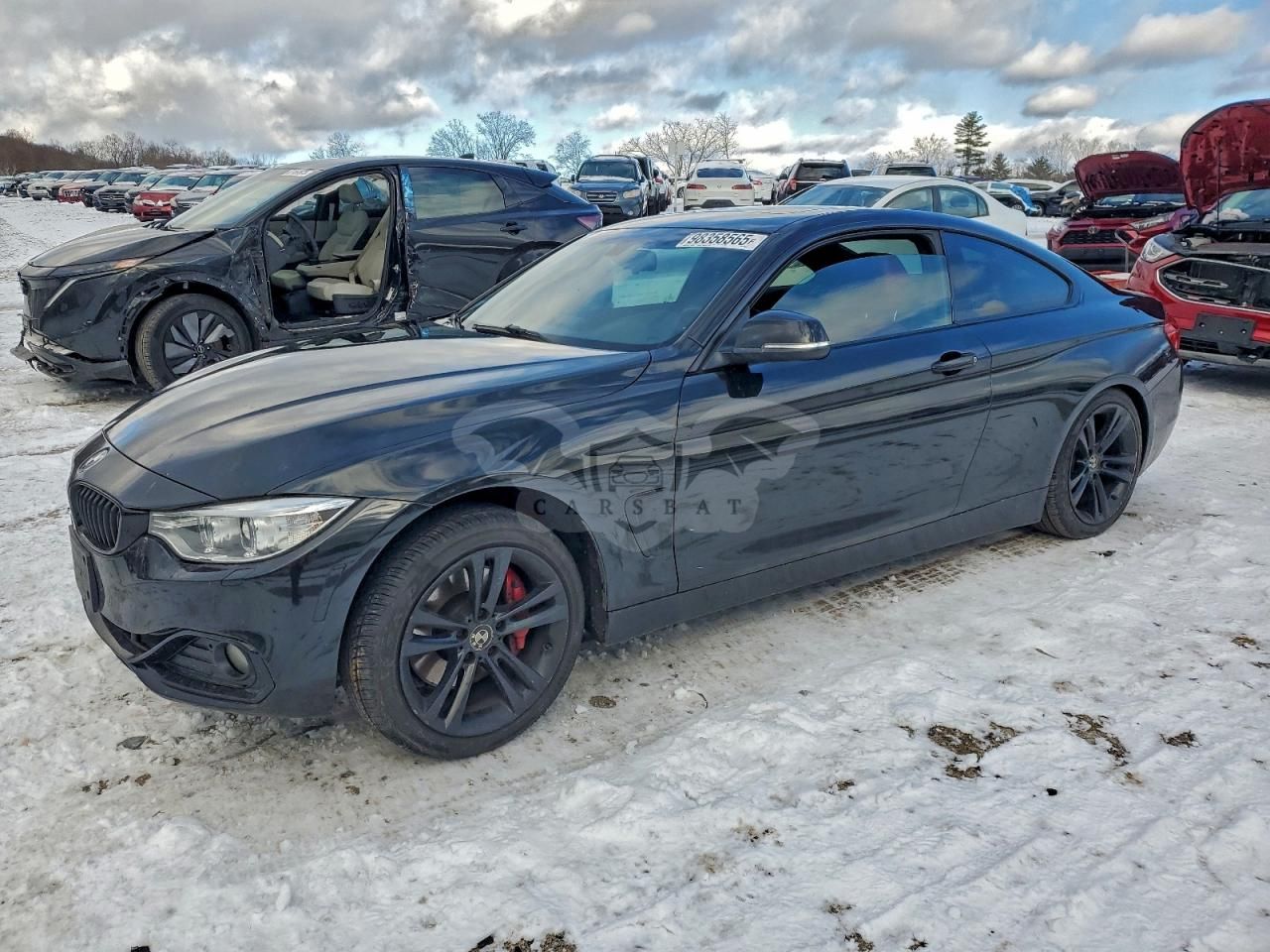 BMW 4 Series XI 3.0L 6 2014