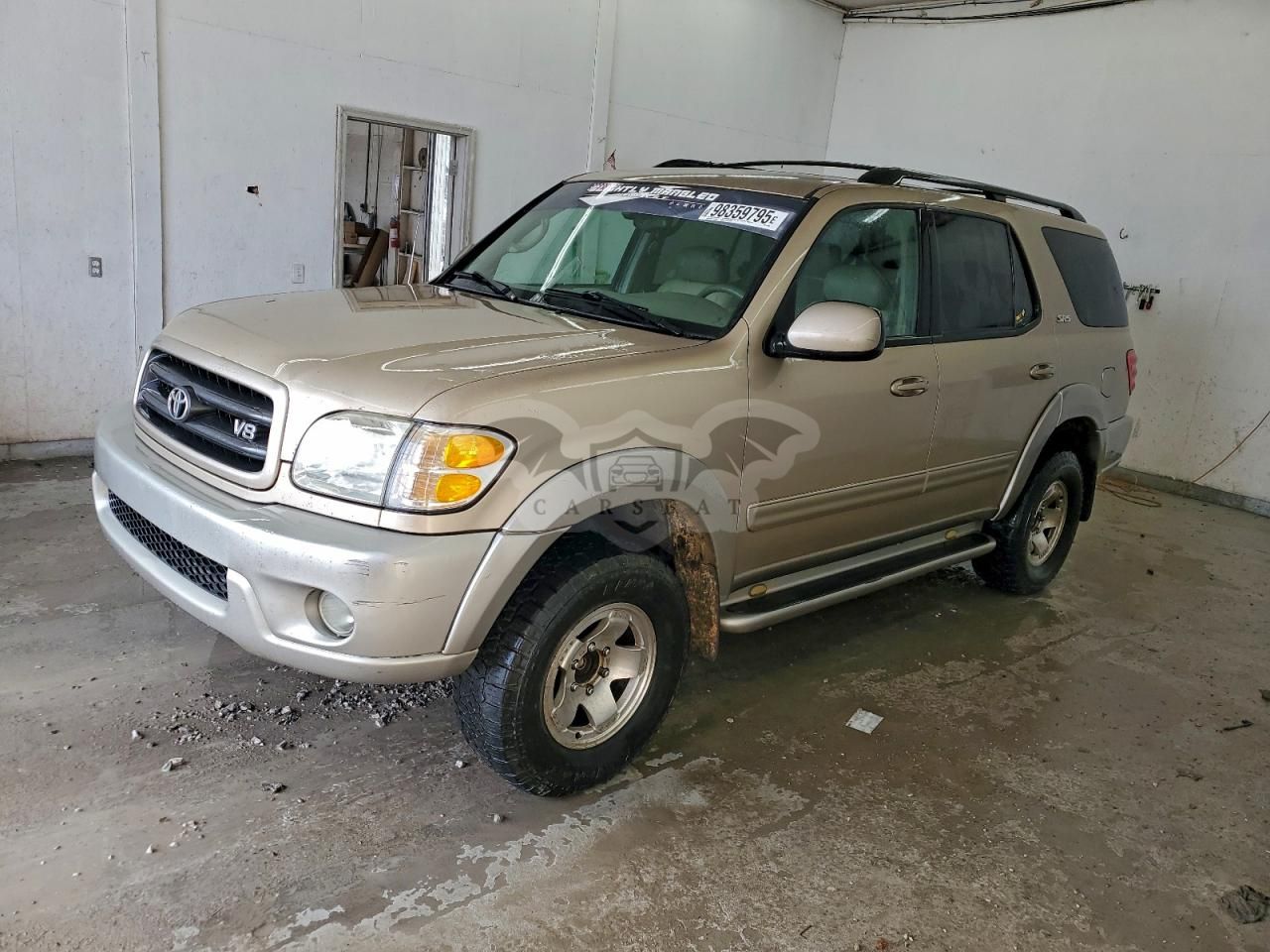 Toyota Sequoia SR5 4.7L 8 2002