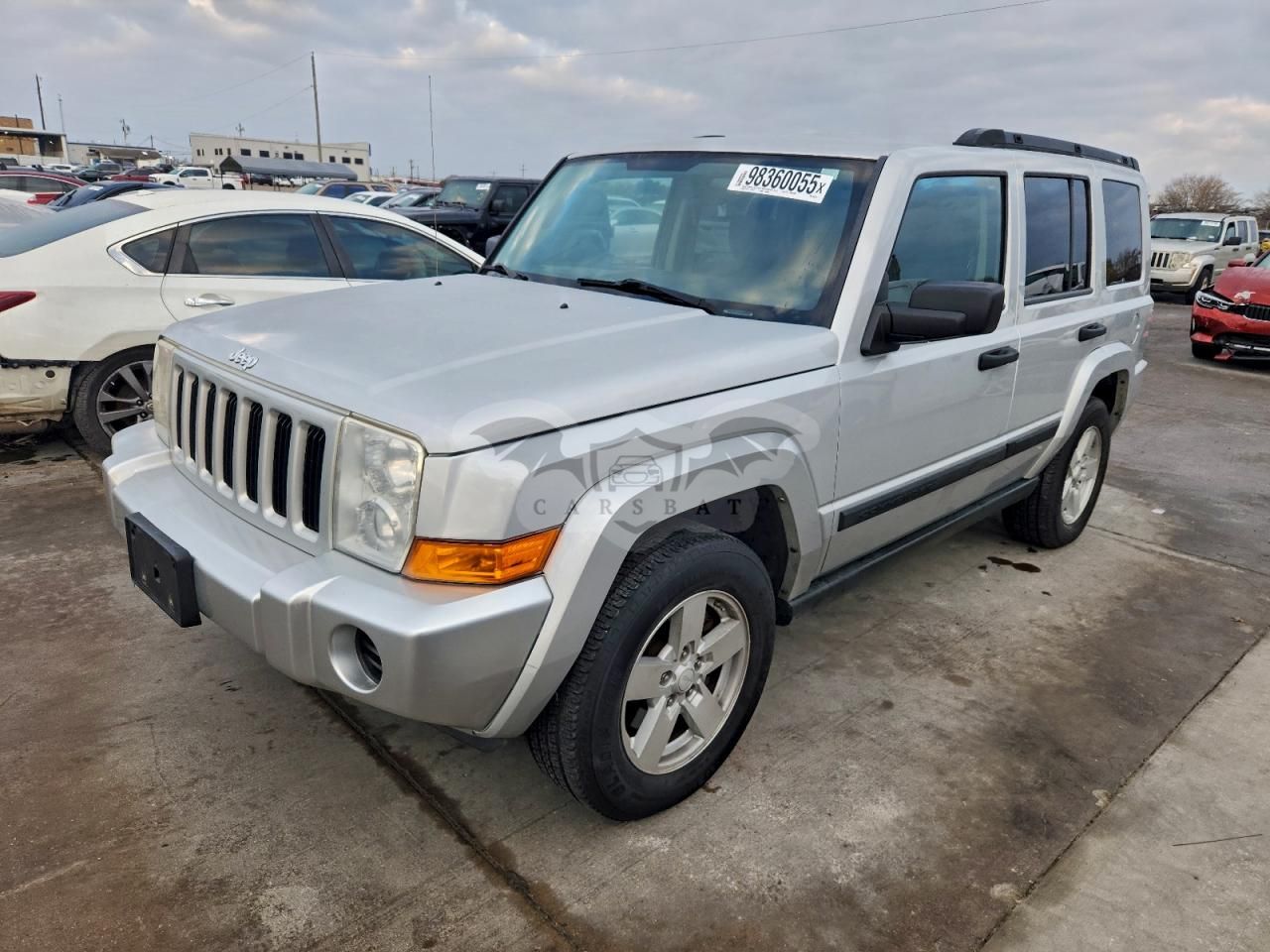 Jeep Commander 3.7L 6 2006