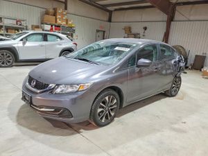 Honda Civic EX 1.8L 4 2015