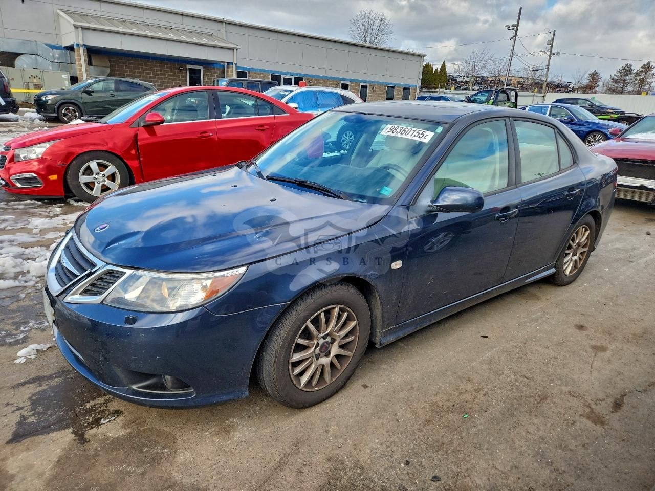 Saab 9-3 2.0T 2.0L 4 2010