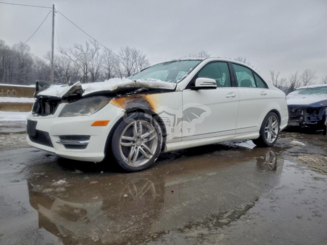 Mercedes-Benz C 300 4MATIC 3.5L 6 2014
