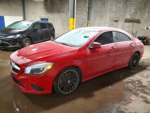 Mercedes-Benz CLA 250 4MATIC 2.0L 4 2014