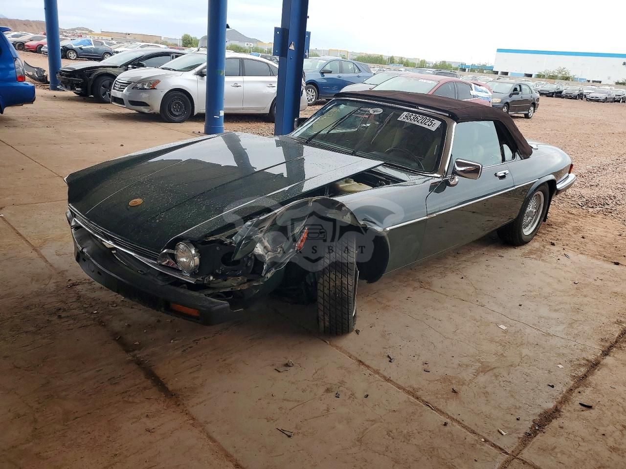 Jaguar XJS 5.3L 12 1989
