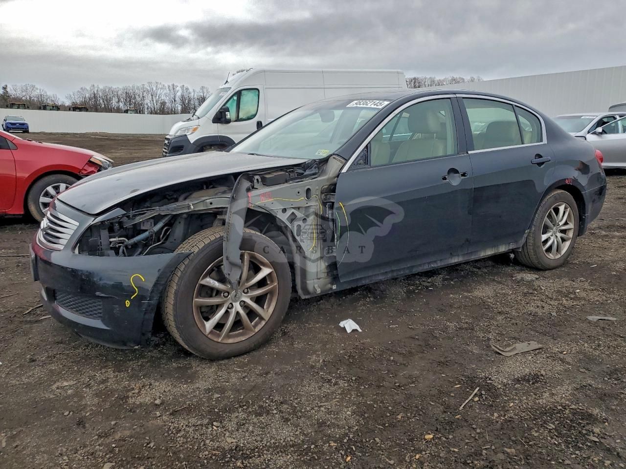 Infiniti G35 3.5L 6 2008