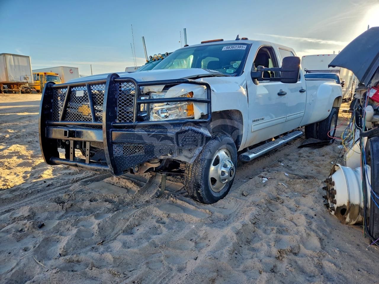 Chevrolet Silverado 3500 K3500 LT 6.6L 8 2014