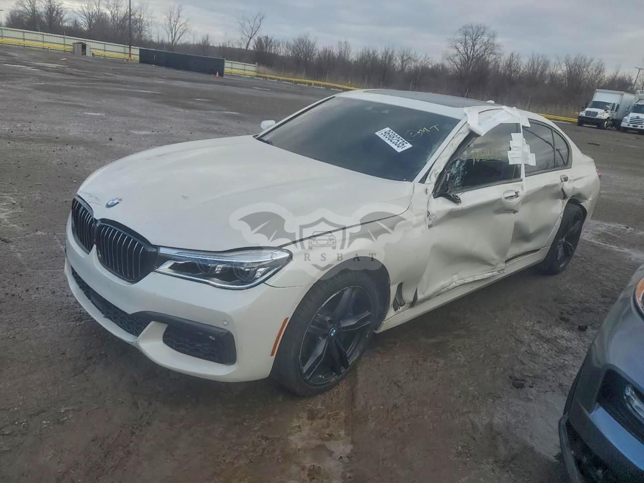 BMW 7 Series XI 4.4L 8 2017