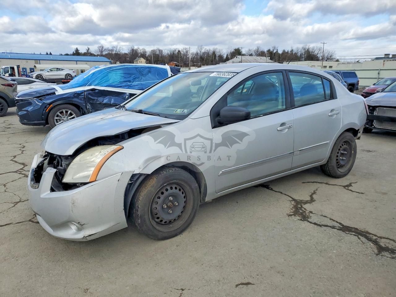Nissan 200SX 2.0L 4 2010