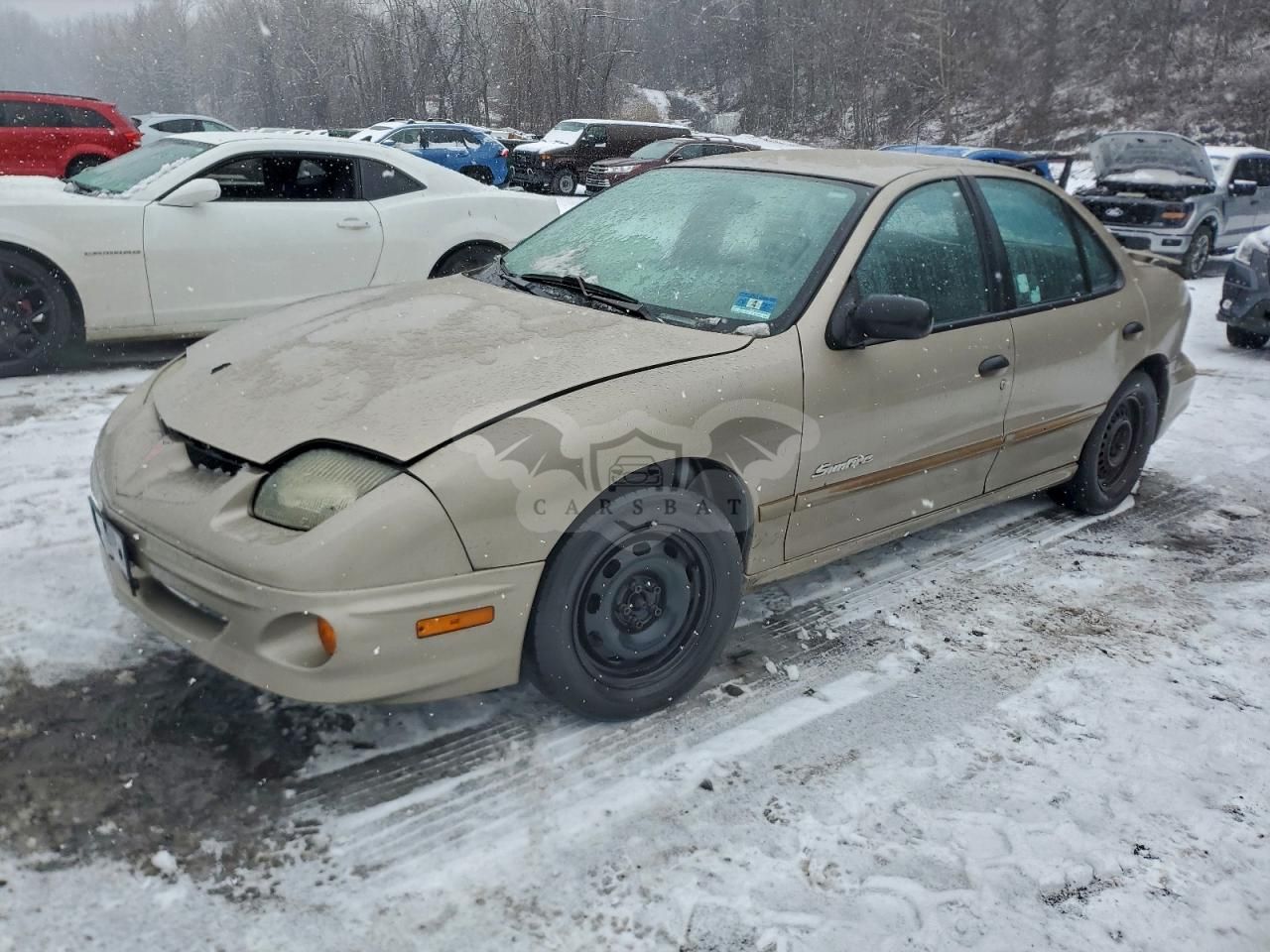 Pontiac Sunfire SE 2.2L 4 2002