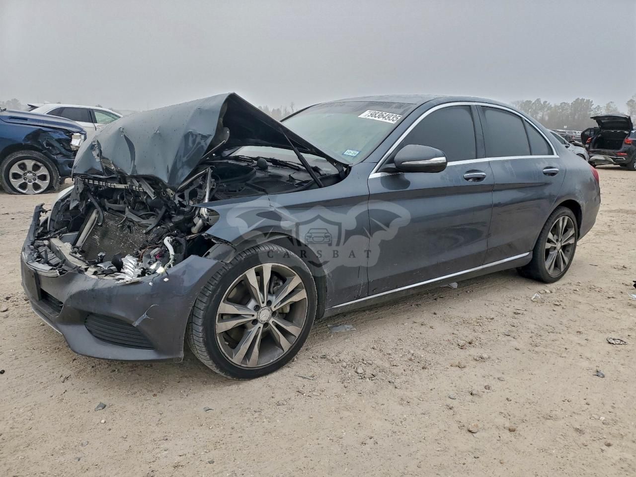 Mercedes-Benz C 300 2.0L 4 2015