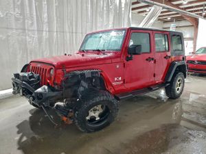 Jeep Wrangler X 3.8L 6 2008