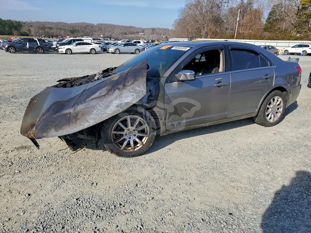 Lincoln MKZ 3.5L 6 2008