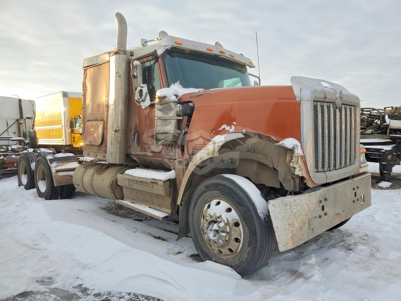 International HX Series 15.0L 6 2019