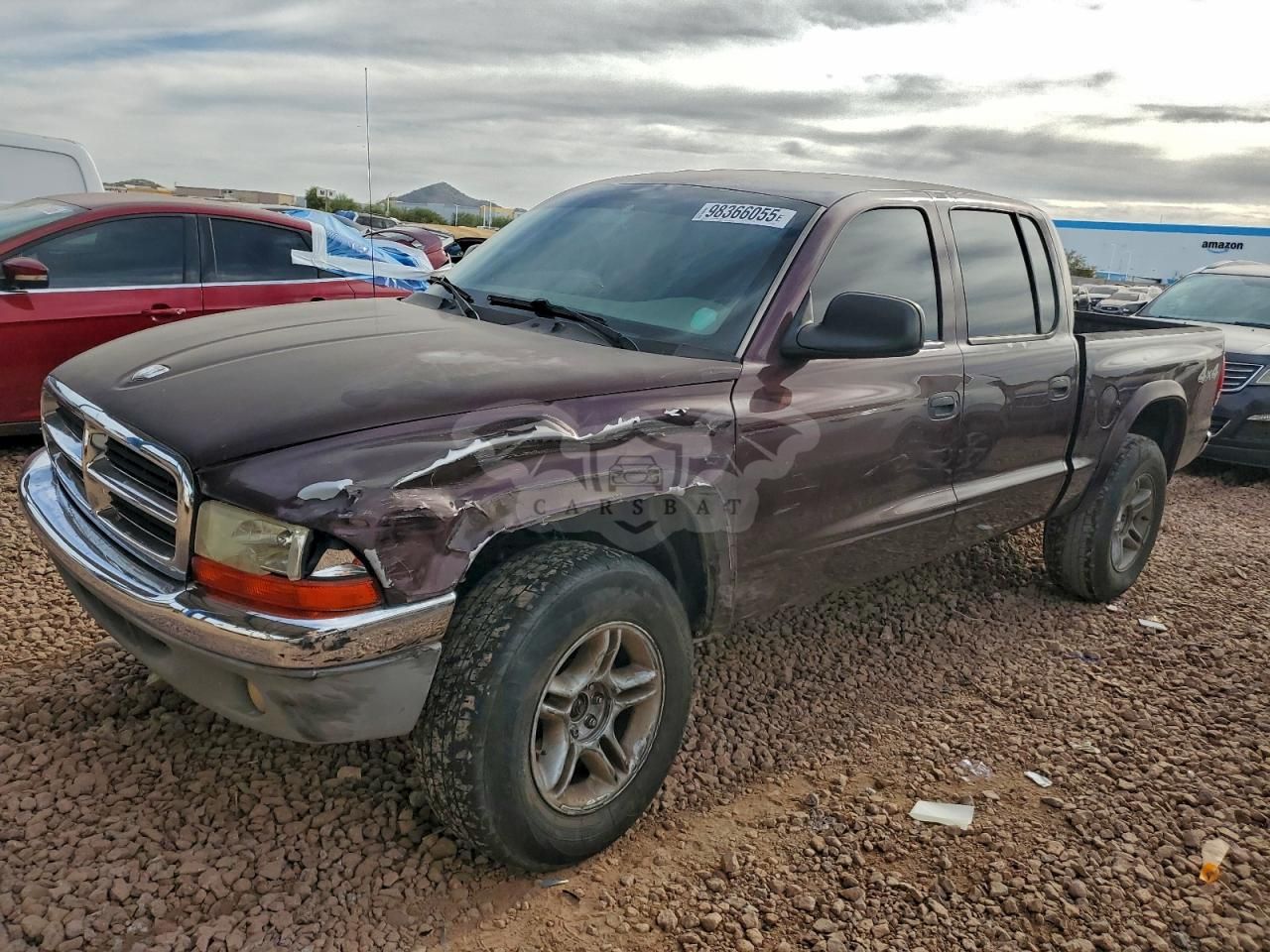 Dodge Dakota QUAD SLT 4.7L 8 2004