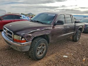 Dodge Dakota QUAD SLT 4.7L 8 2004