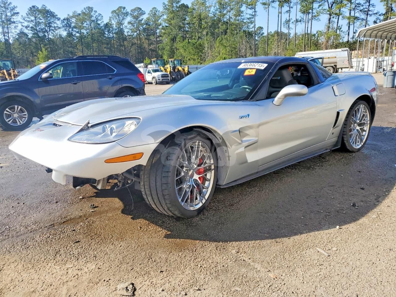Chevrolet Corvette ZR-1 6.2L 8 2012