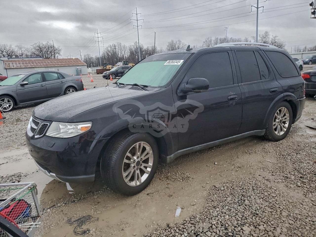 Saab 9-7X 5.3I 5.3L 8 2008