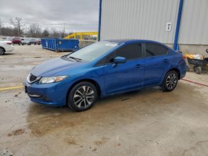 Honda Civic EX 1.8L 4 2015