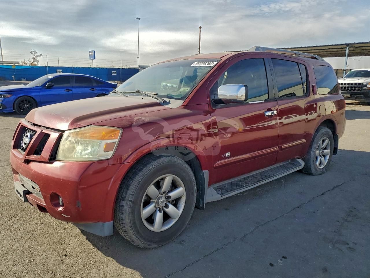 Nissan Armada SE 5.6L 8 2009
