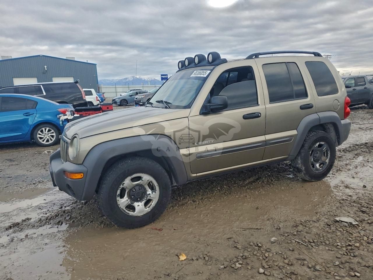 Jeep Liberty SPORT 3.7L 6 2004