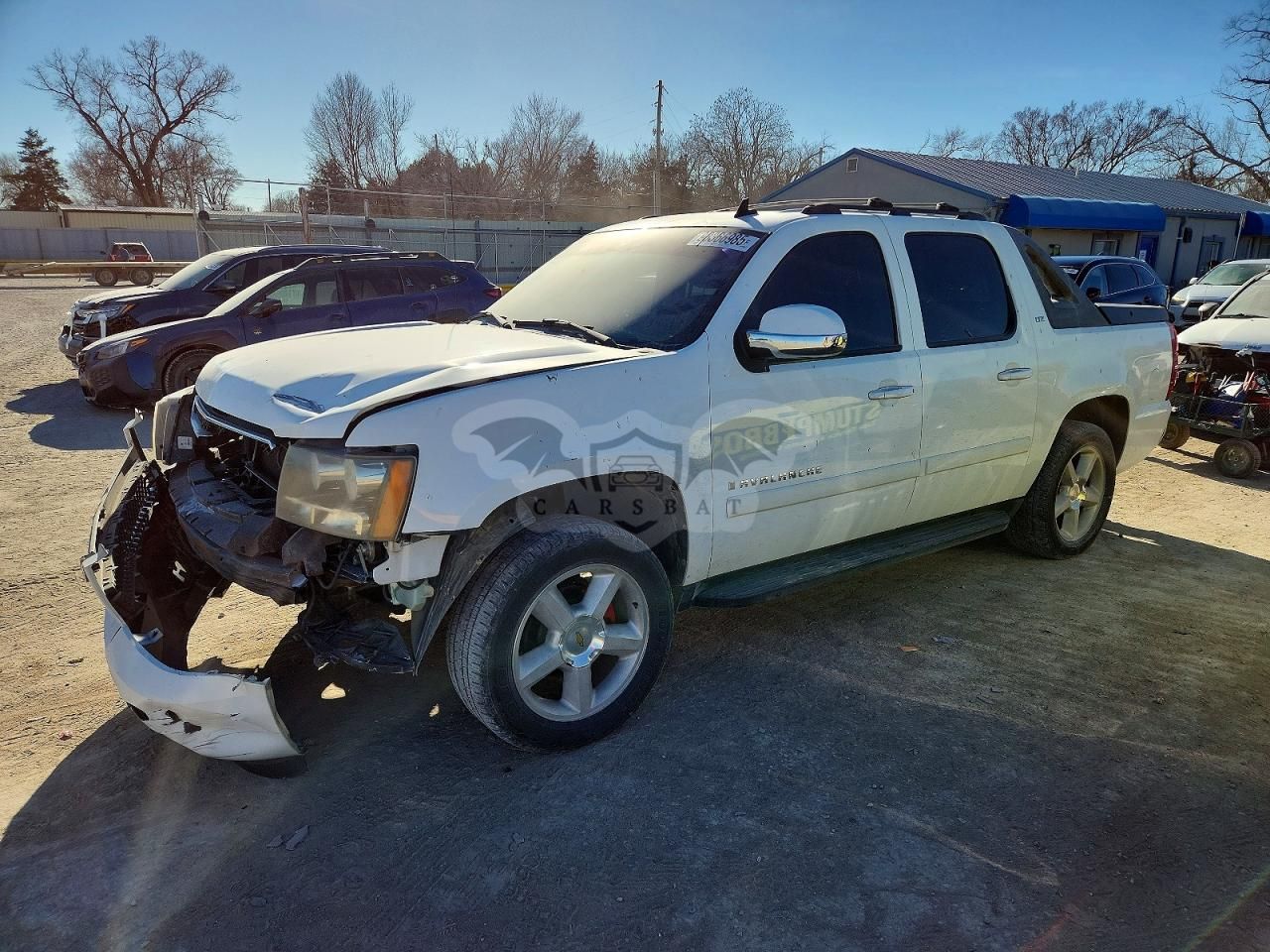 Chevrolet Avalanche C1500 5.3L 8 2007