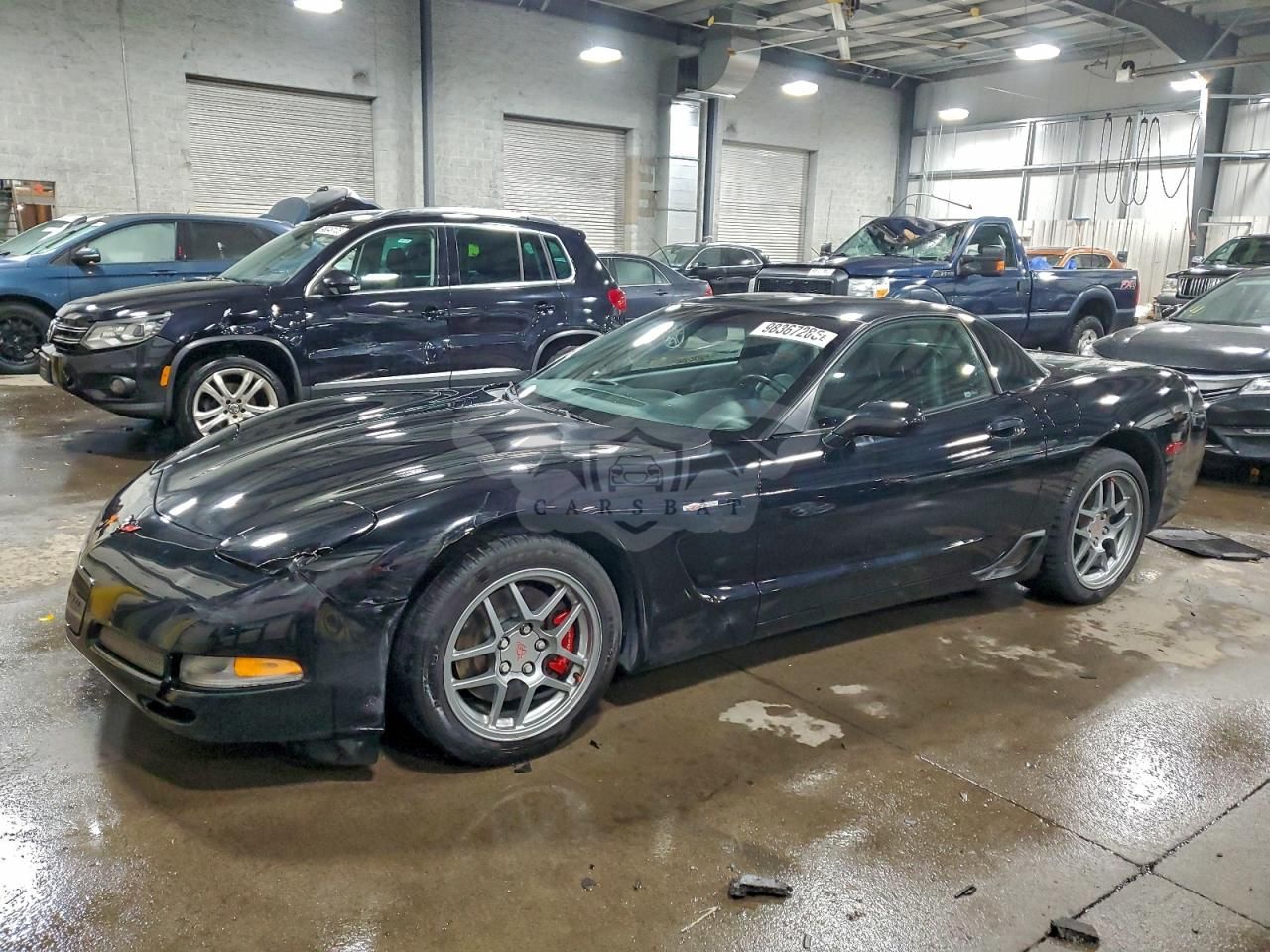 Chevrolet Corvette Z06 5.7L 8 2001