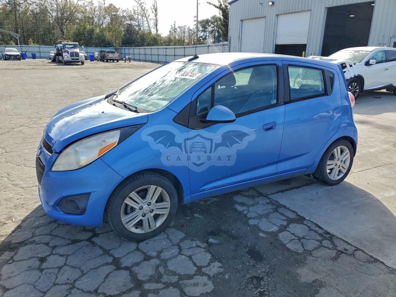 Chevrolet Spark LS 1.2L 4 2013