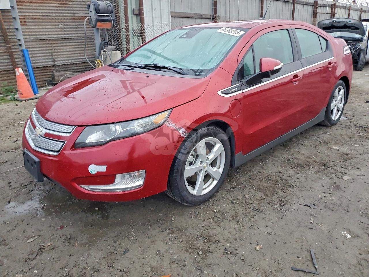 Chevrolet Volt 1.4L 4 2014