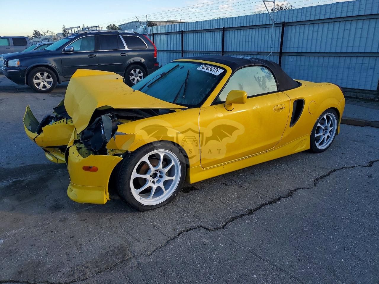 Toyota MR2 SPYDER 1.8L 4 2000