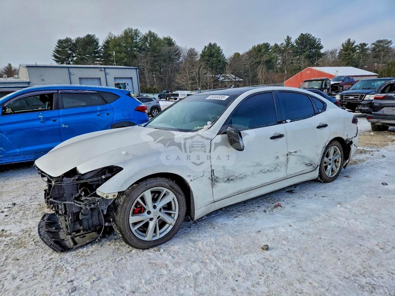 Infiniti M37 X 3.7L 6 2011