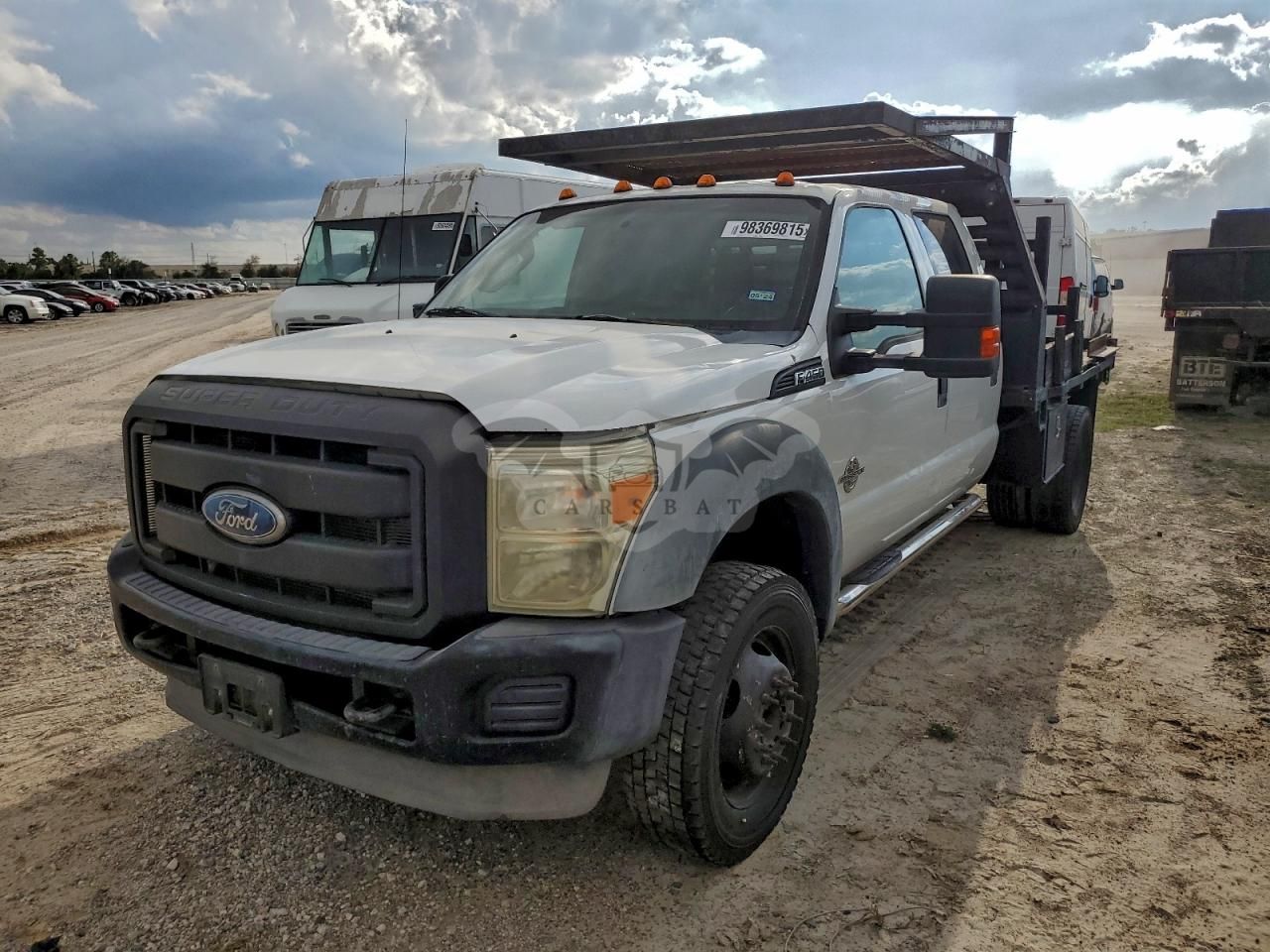 Ford F-450 SUPER DUTY 6.7L 8 2011
