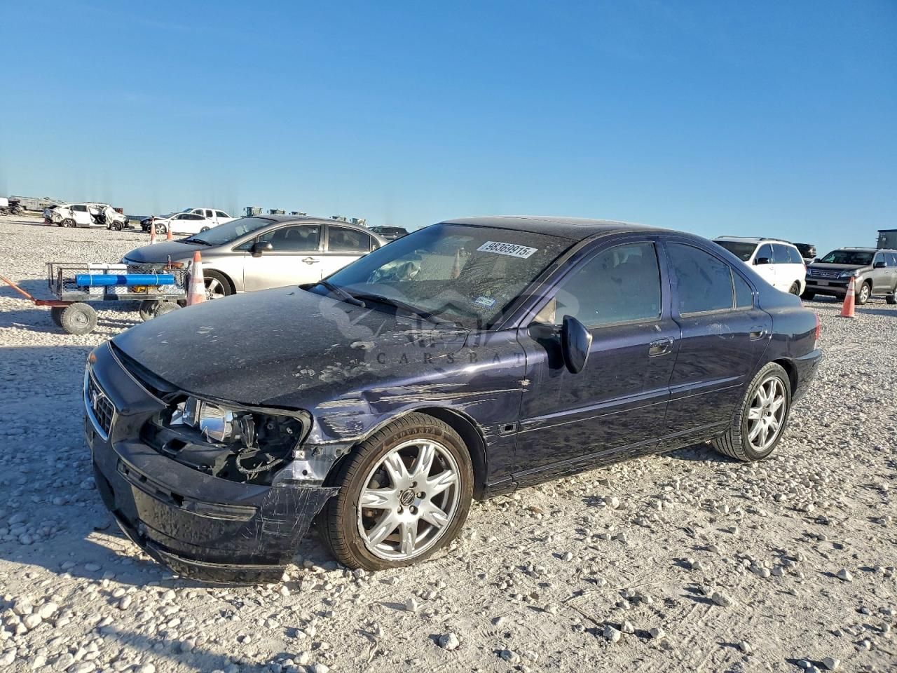 Volvo S60 2.5T 2.5L 5 2005