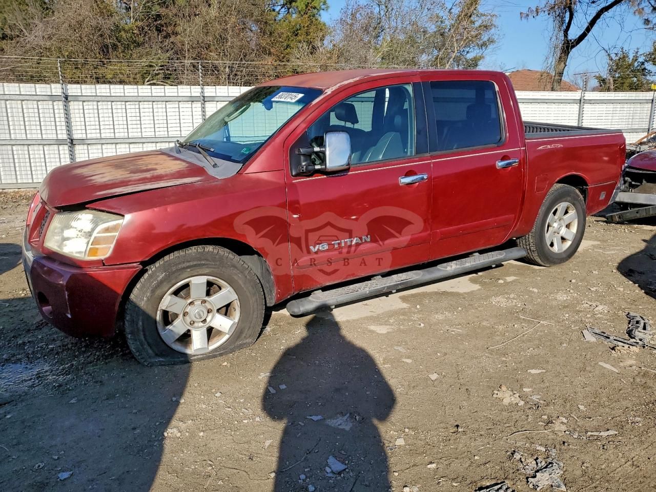 Nissan Titan XE 5.6L 8 2005