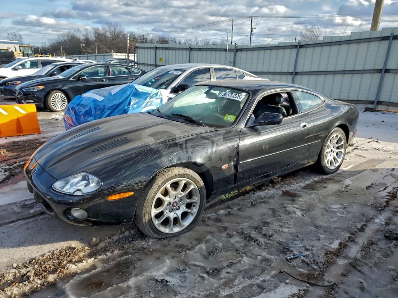Jaguar XKR 4.0L 8 2001