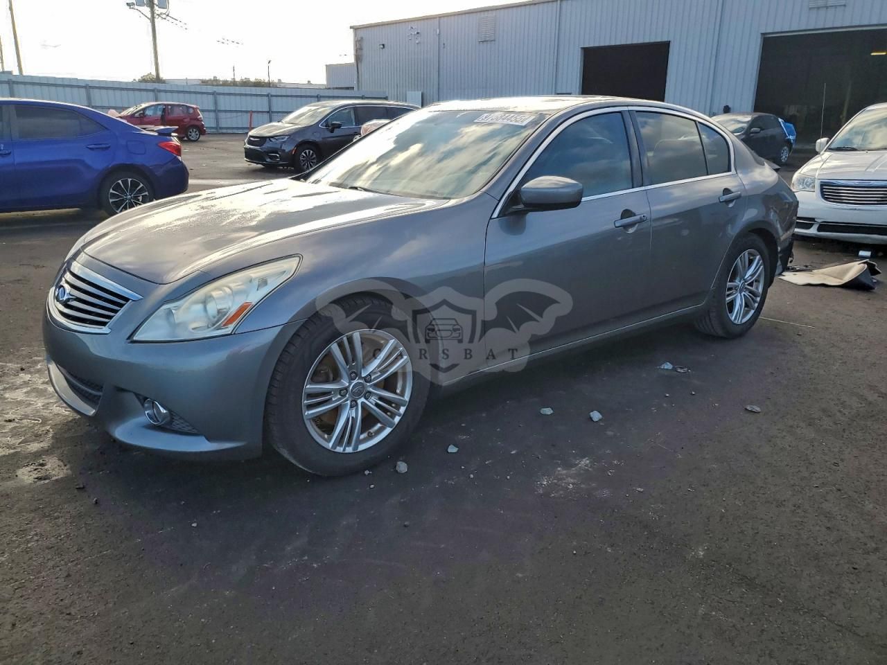 Infiniti G37 BASE 3.7L 6 2013