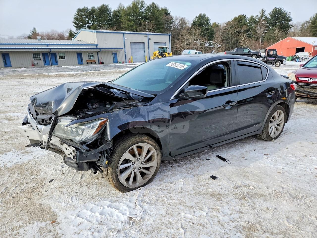 Acura ILX BASE WATCH PLUS 2.4L 4 2018