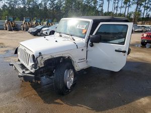 Jeep Wrangler SPORT 3.6L 6 2012