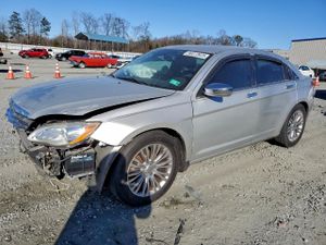 Chrysler 200 LIMITED 2.4L 4 2012