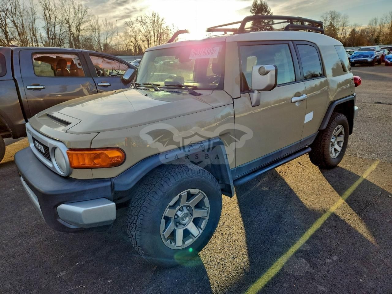 Toyota FJ Cruiser 4.0L 6 2014