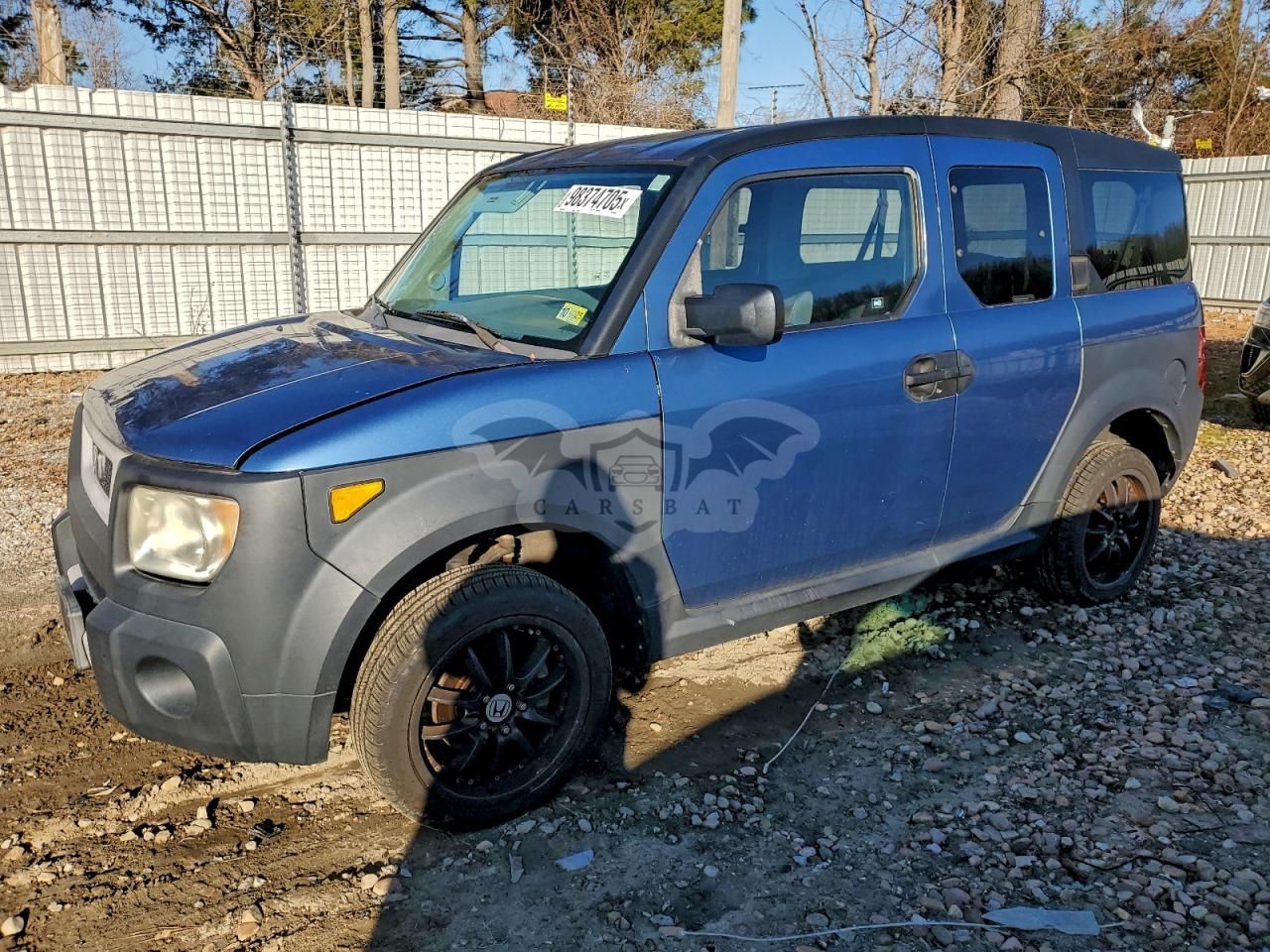 Honda Element LX 2.4L 4 2006