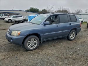 Toyota Highlander HYBRID 3.3L 6 2006