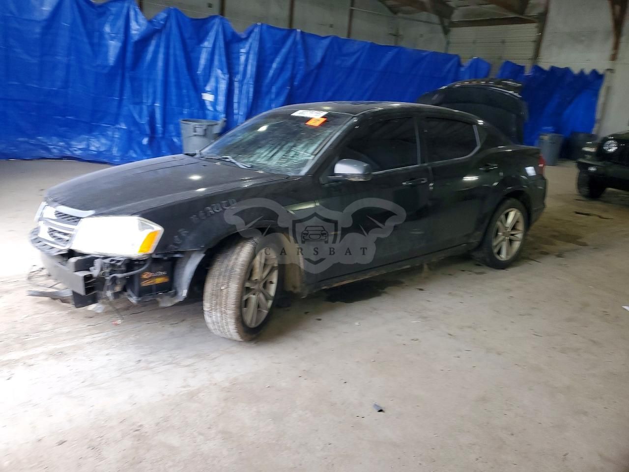 Dodge Avenger MAINSTREET 3.6L 6 2011
